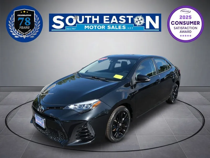 2017 Toyota Corolla XLE XSE Special Edition photo 1