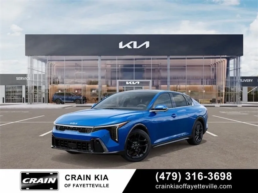 2025 Kia K4 GT-Line Turbo photo 1