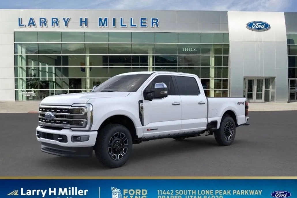 2024 Ford F-250 Platinum photo 1