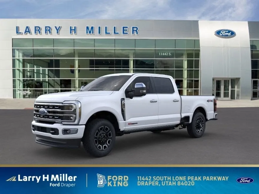 2024 Ford F-250 Platinum photo 1