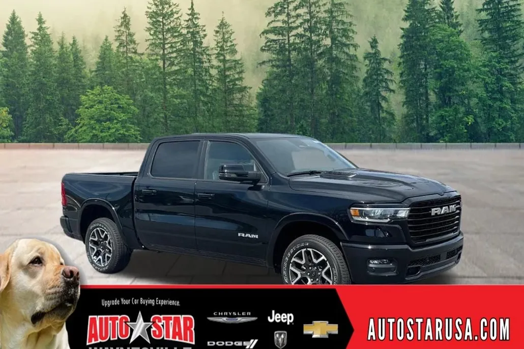 2025 Ram 1500 Laramie photo 1