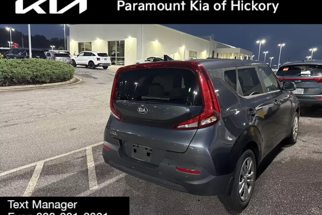 2021 Kia Soul LX photo 1