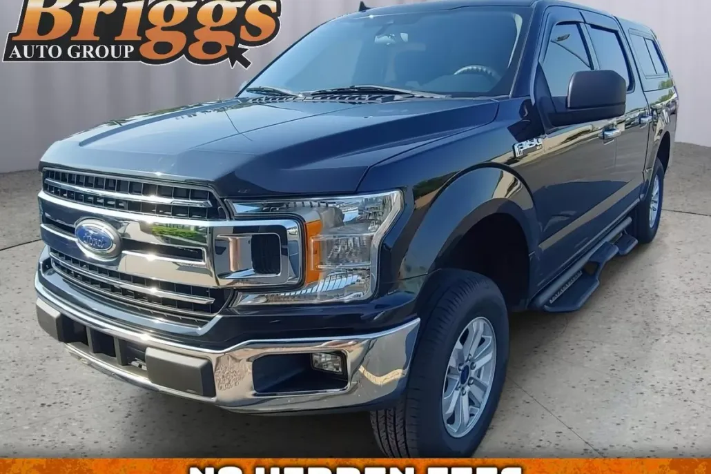 2019 Ford F-150 XLT photo 1