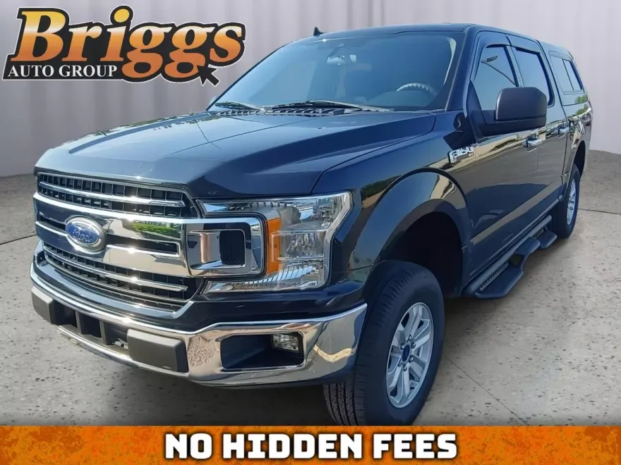 2019 Ford F-150 XLT photo 1