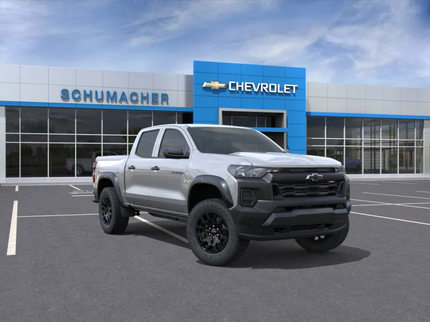2026 Chevrolet Colorado Trail Boss photo 1