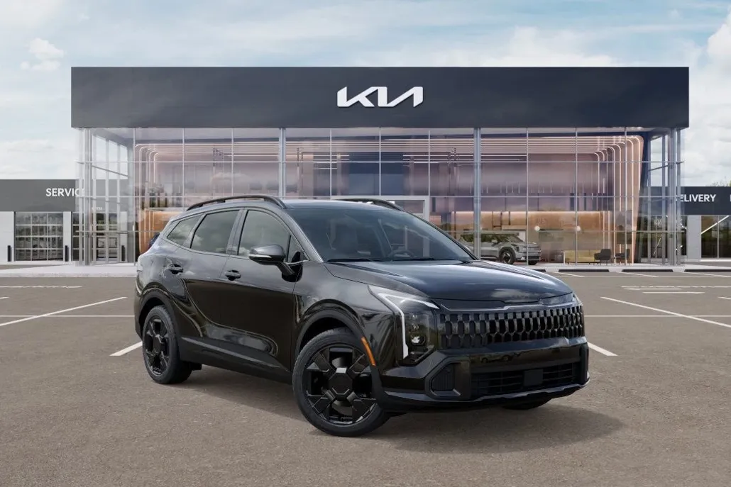 2026 Kia Sportage X-Line photo 1