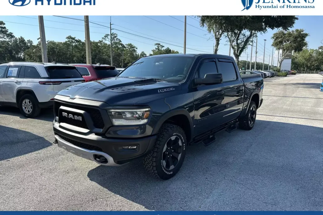 2020 Ram 1500 Rebel photo 1