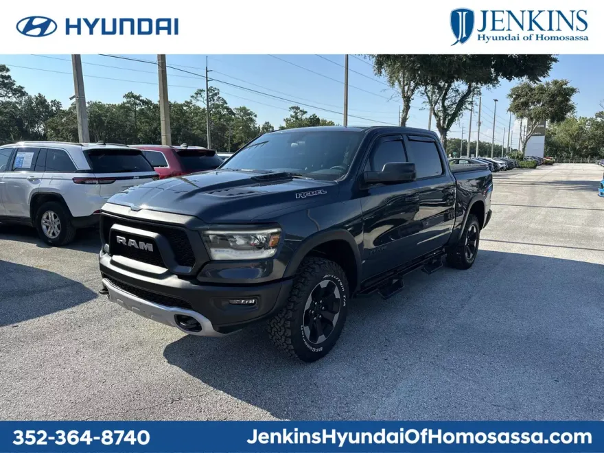 2020 Ram 1500 Rebel photo 1