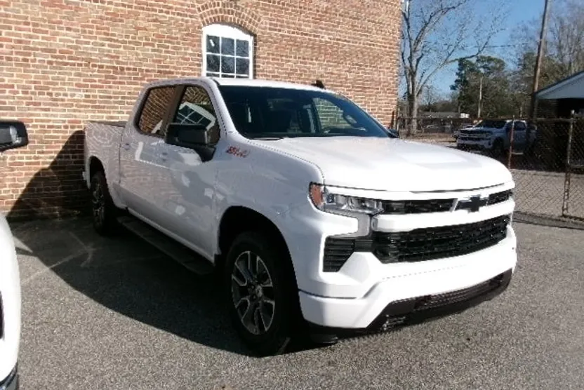 2025 Chevrolet Silverado 1500 RST photo 1