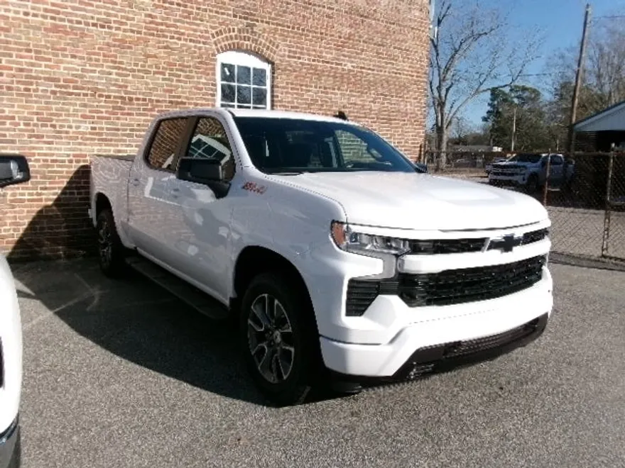 2025 Chevrolet Silverado 1500 RST photo 1