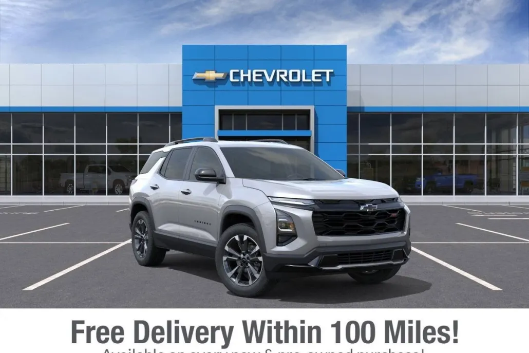 2026 Chevrolet Equinox RS photo 1