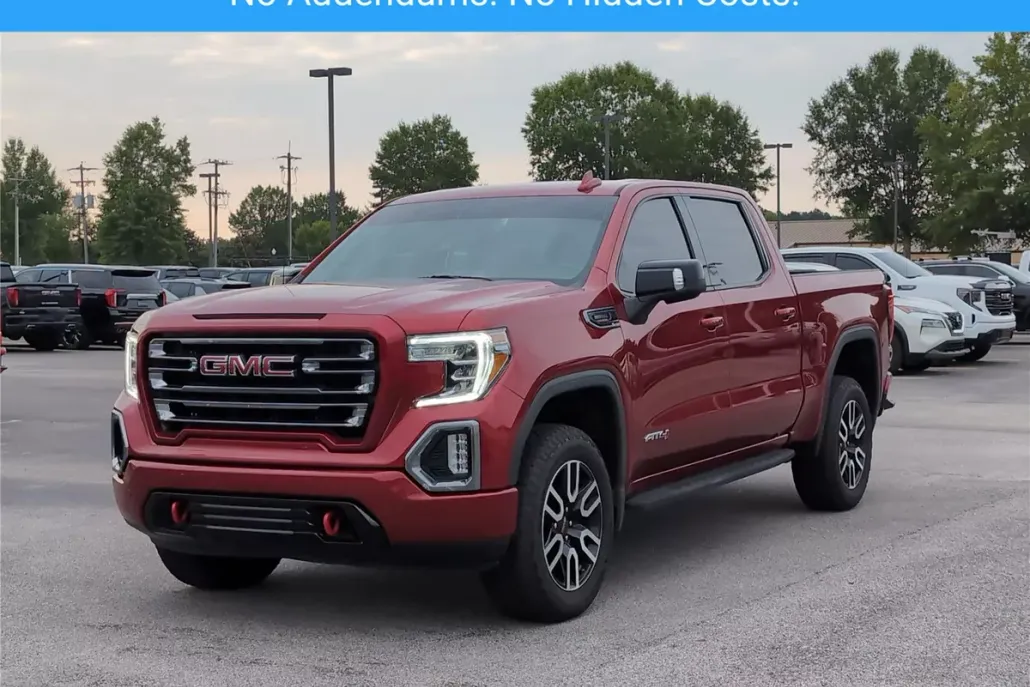 2021 Gmc Sierra 1500 AT4 photo 1