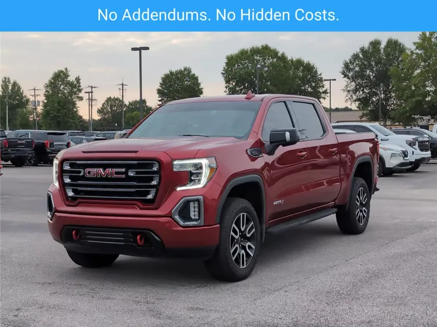 2021 Gmc Sierra 1500 AT4 photo 1