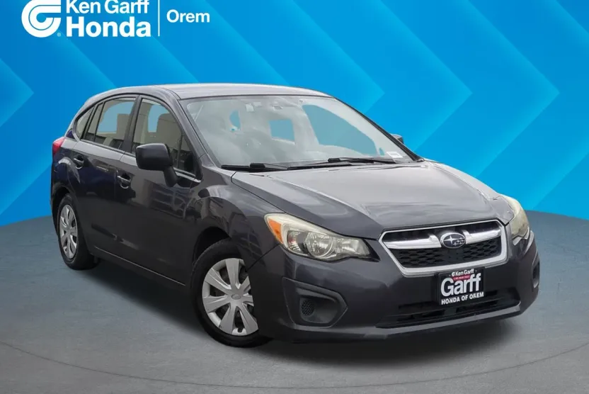 2014 Subaru Impreza Base photo 1