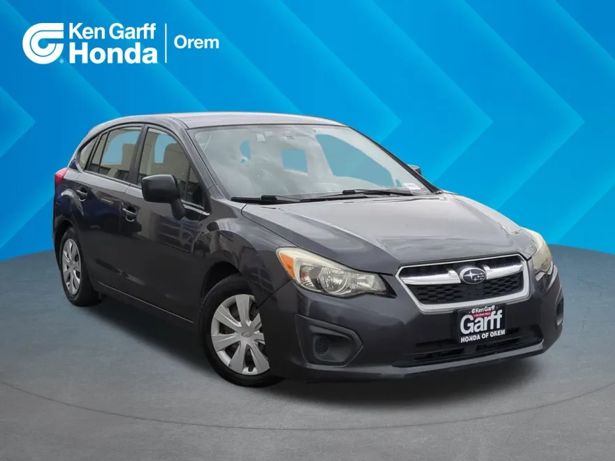 2014 Subaru Impreza Base photo 1