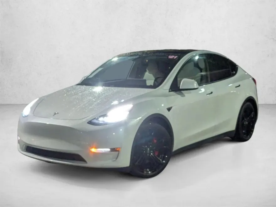2021 Tesla Model Y Performance photo 1