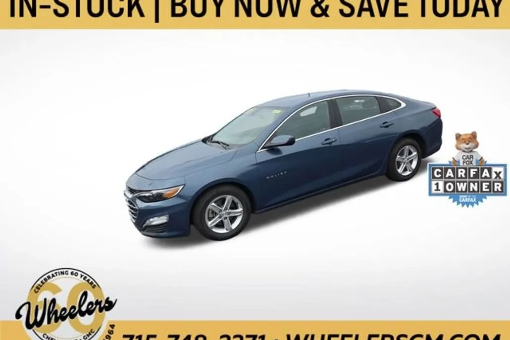 2024 Chevrolet Malibu 1LT photo 1