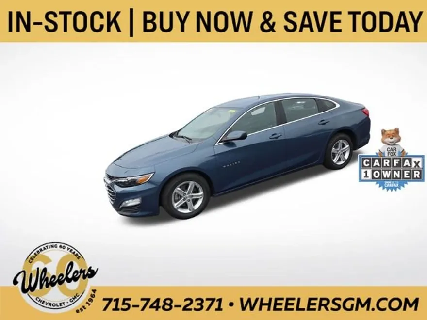 2024 Chevrolet Malibu 1LT photo 1