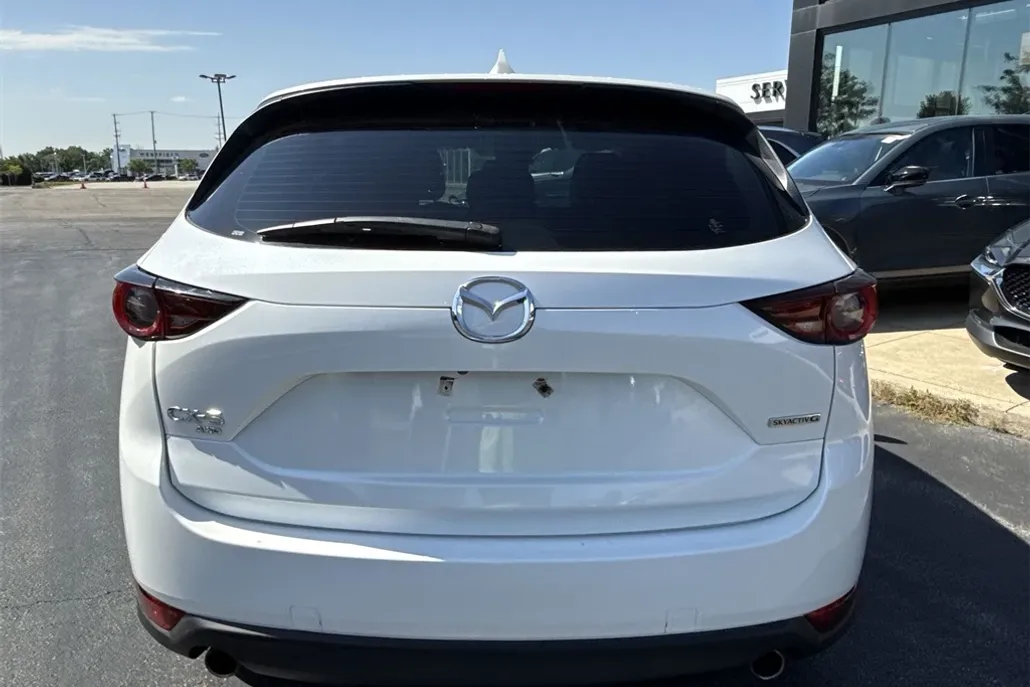 2021 Mazda CX-5 Sport photo 1