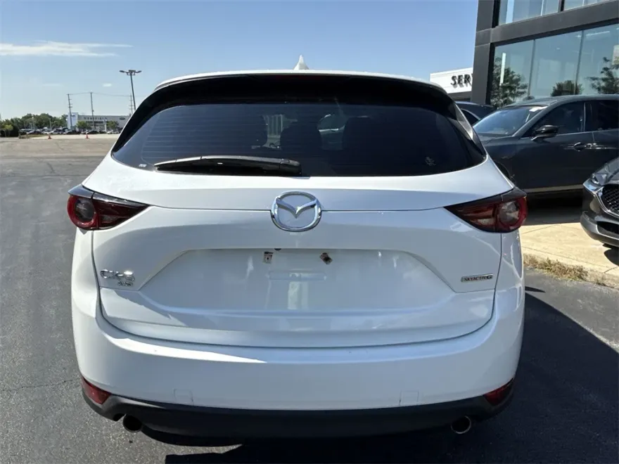 2021 Mazda CX-5 Sport photo 1