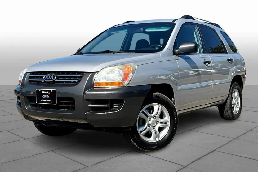 2007 Kia Sportage LX photo 1