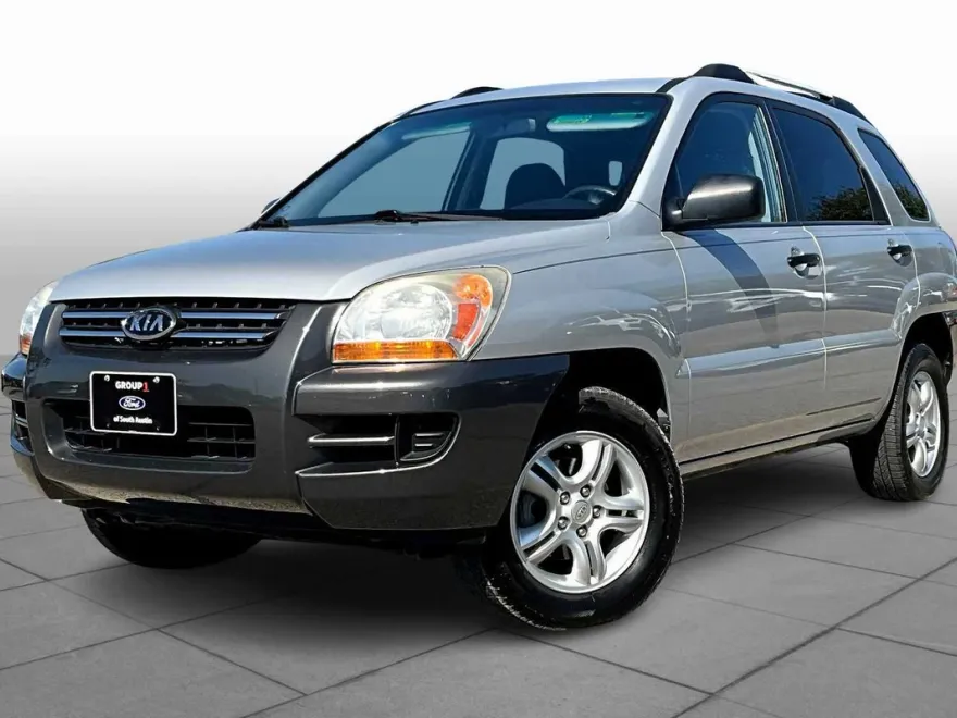 2007 Kia Sportage LX photo 1