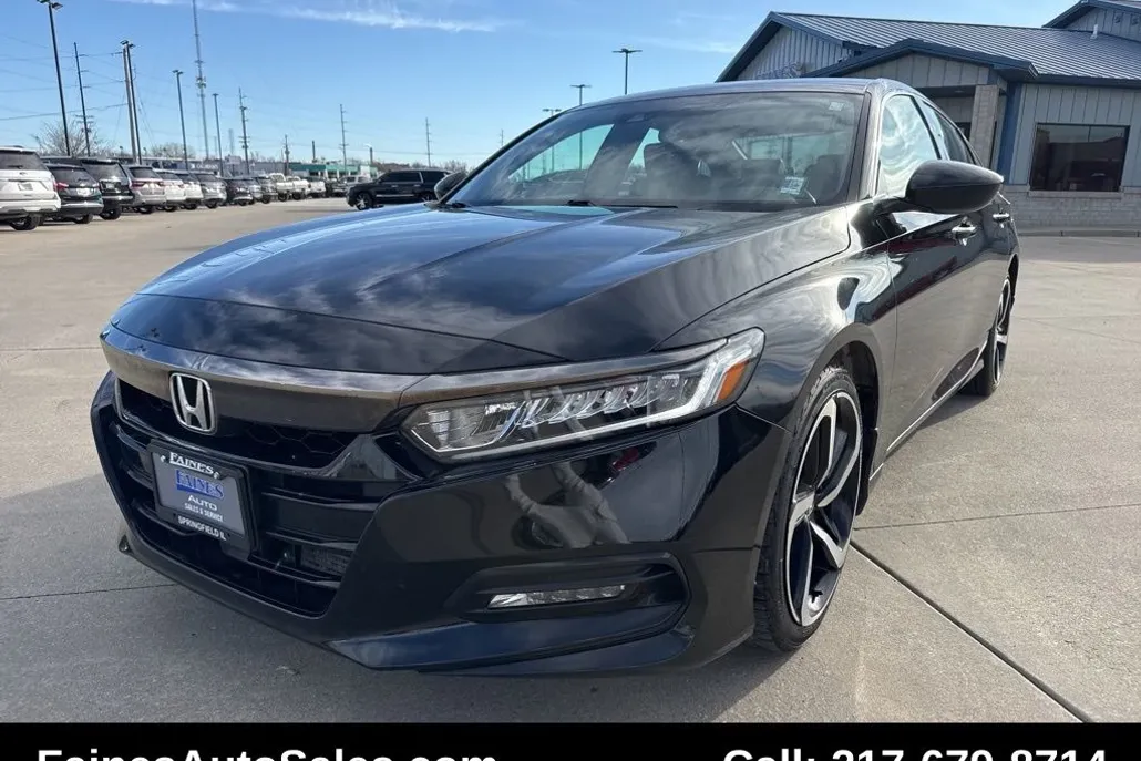 2019 Honda Accord Sport photo 1