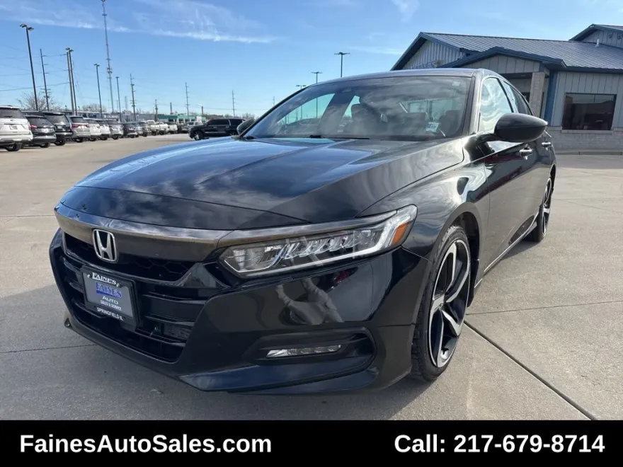 2019 Honda Accord Sport photo 1