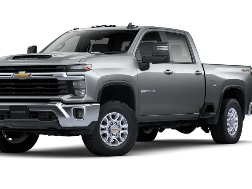 2025 Chevrolet Silverado 2500HD LT photo 1