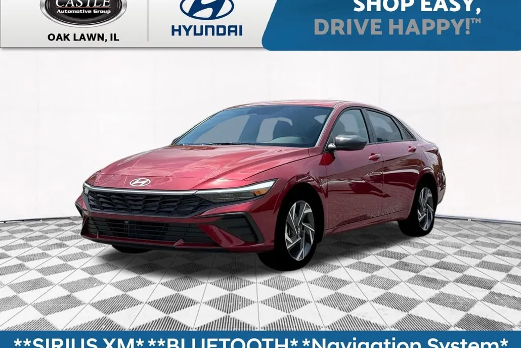2025 Hyundai Elantra Hybrid SEL Sport photo 1