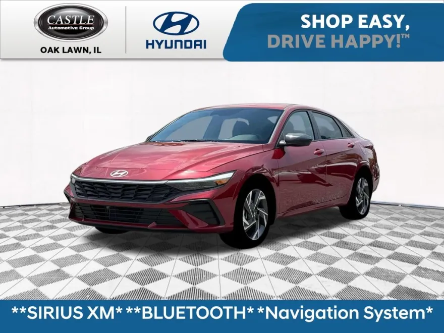 2025 Hyundai Elantra Hybrid SEL Sport photo 1