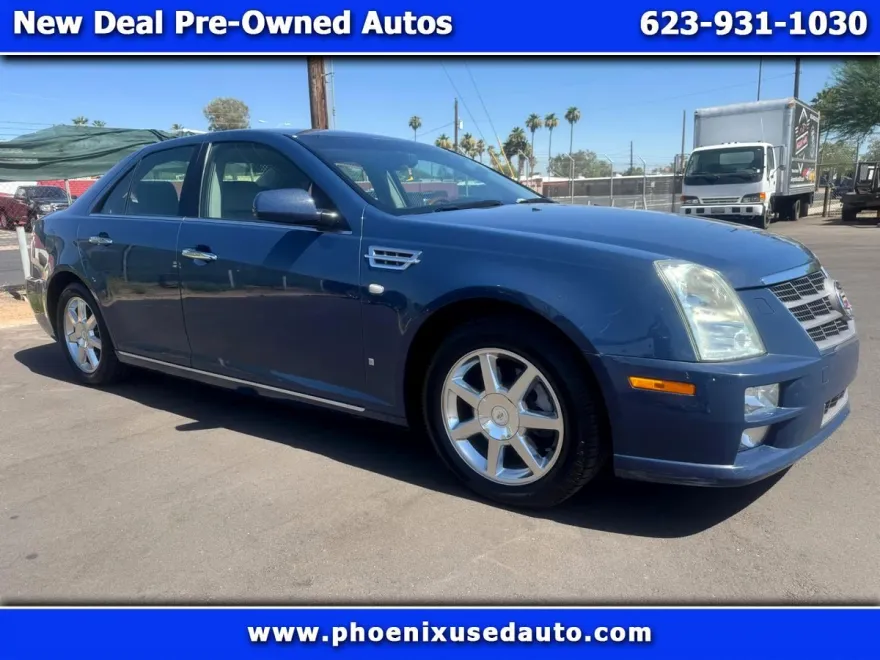 2009 Cadillac STS V6 Luxury photo 1