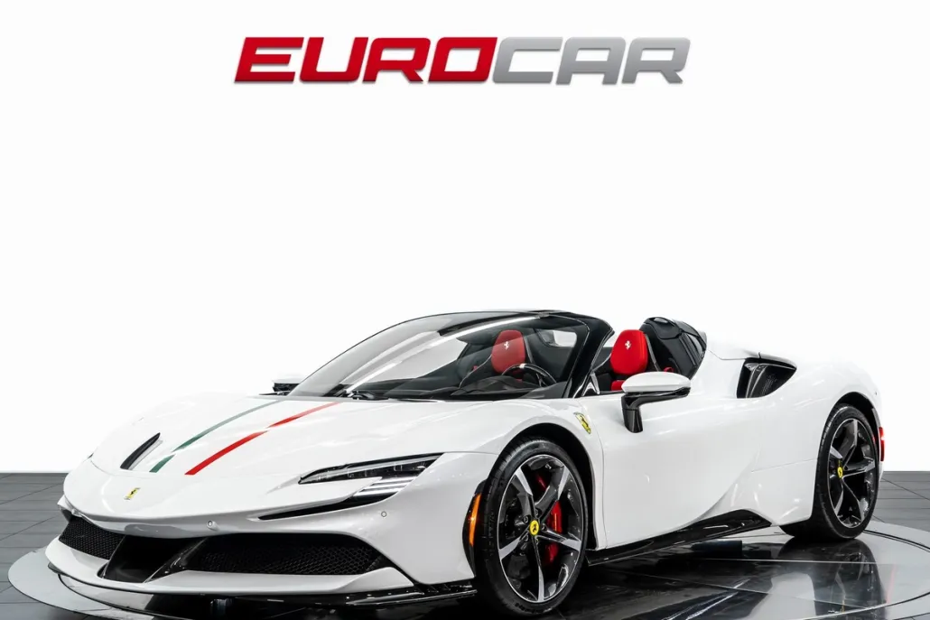 2024 Ferrari SF90 Spider Base photo 1