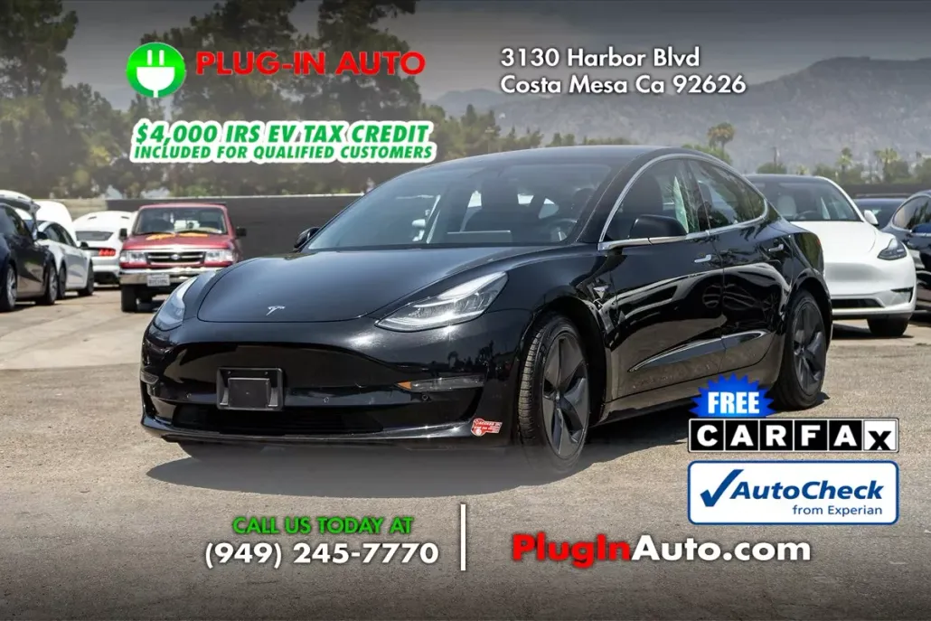 2018 Tesla Model 3 Long Range photo 1