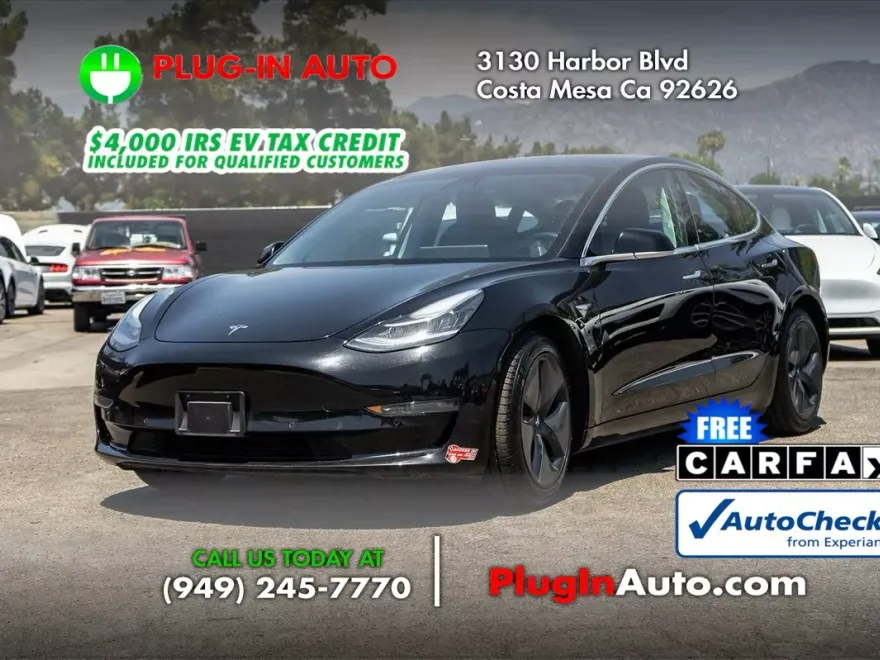 2018 Tesla Model 3 Long Range photo 1