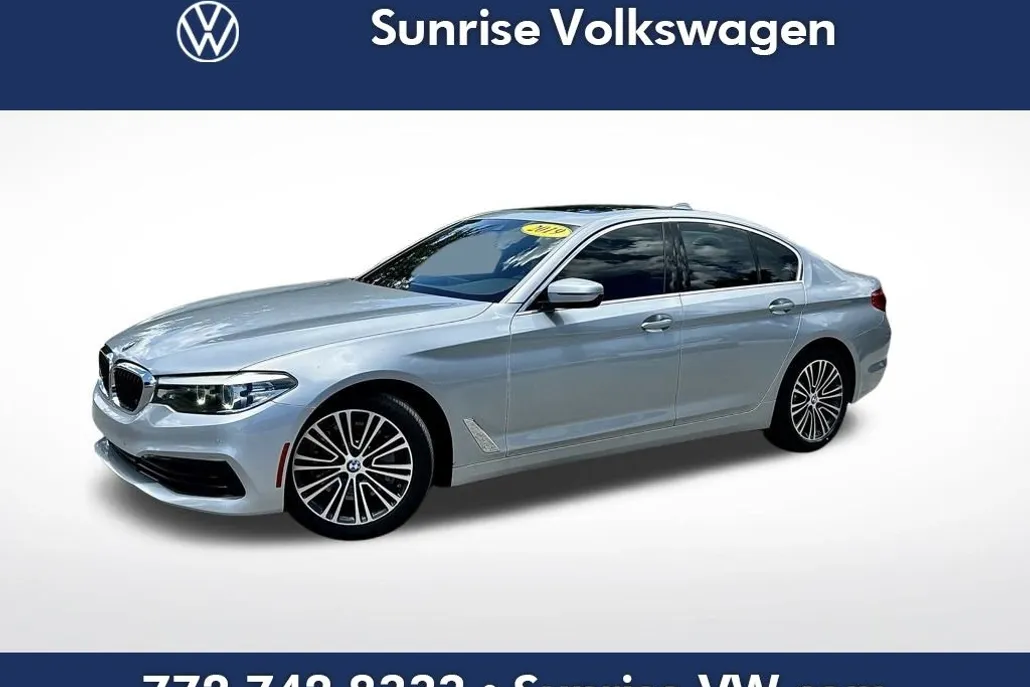 2019 Bmw 530i Sedan photo 1