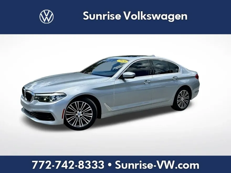 2019 Bmw 530i Sedan photo 1