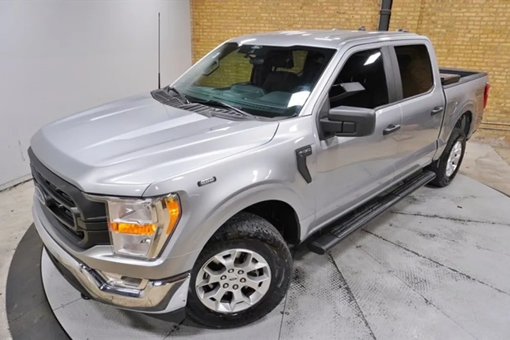 2021 Ford F-150 FX4 photo 1