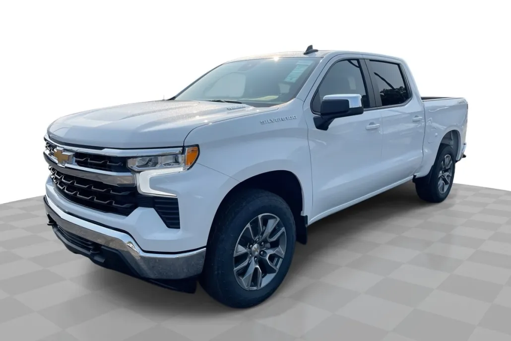 2026 Chevrolet Silverado 1500 LT photo 1