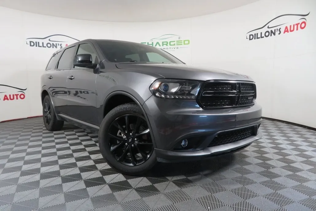 2019 Dodge Durango SXT Plus photo 1