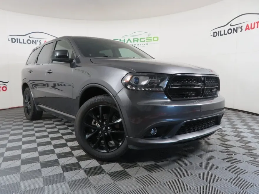 2019 Dodge Durango SXT Plus photo 1