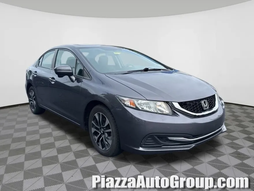 2015 Honda Civic EX photo 1