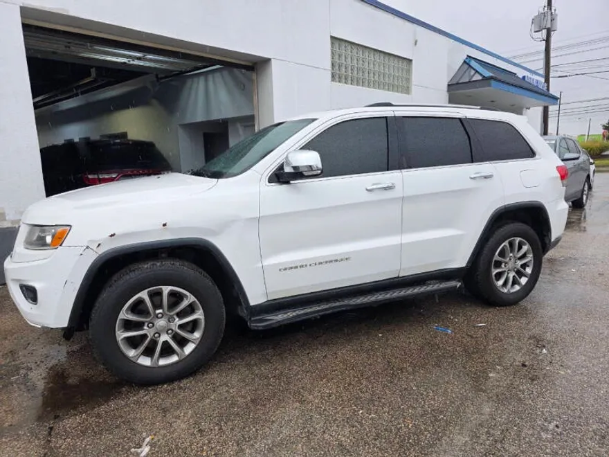 2016 Jeep Grand Cherokee Limited photo 1