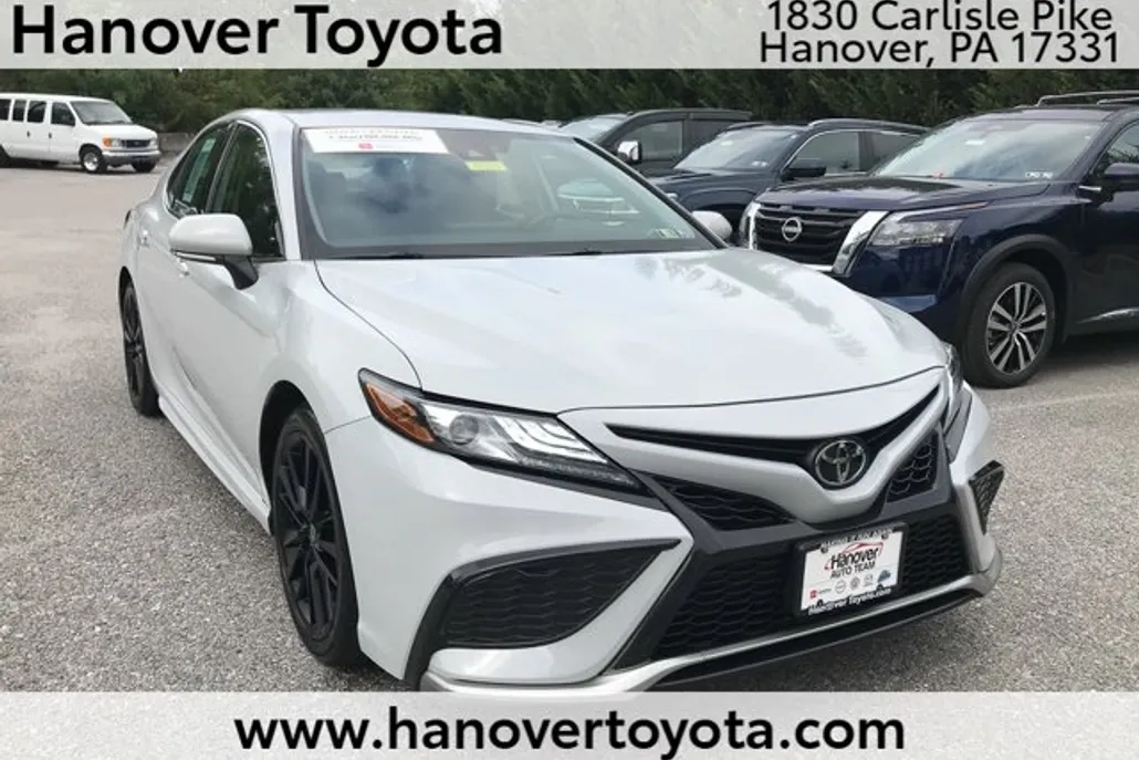 2024 Toyota Camry XSE photo 1