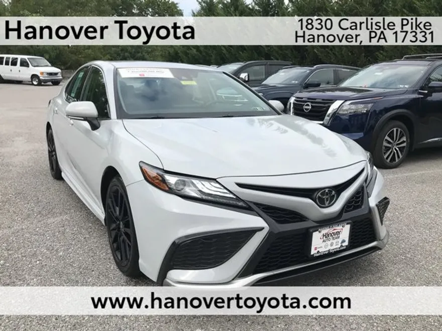 2024 Toyota Camry XSE photo 1