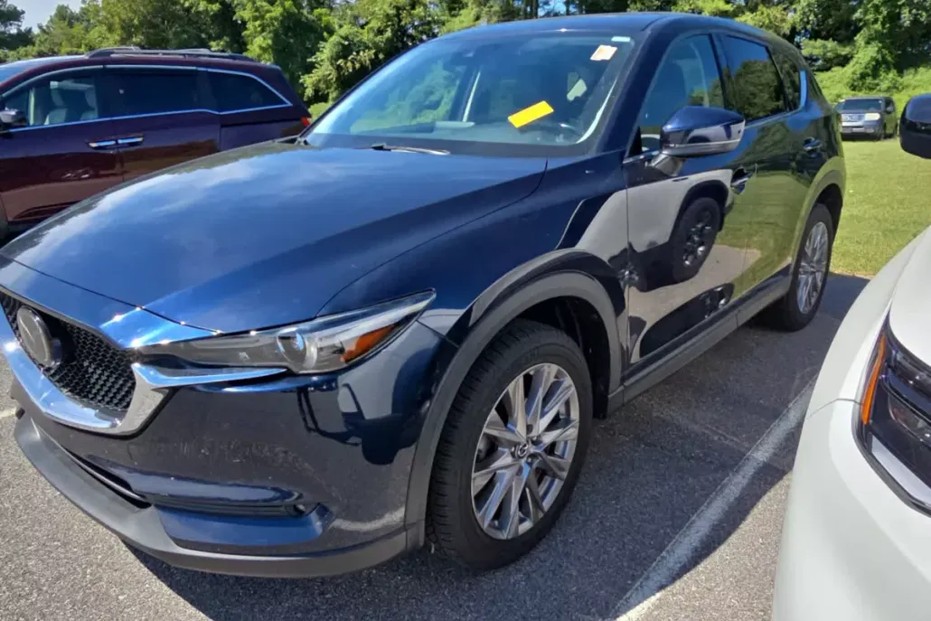 2019 Mazda CX-5 Grand Touring photo 1