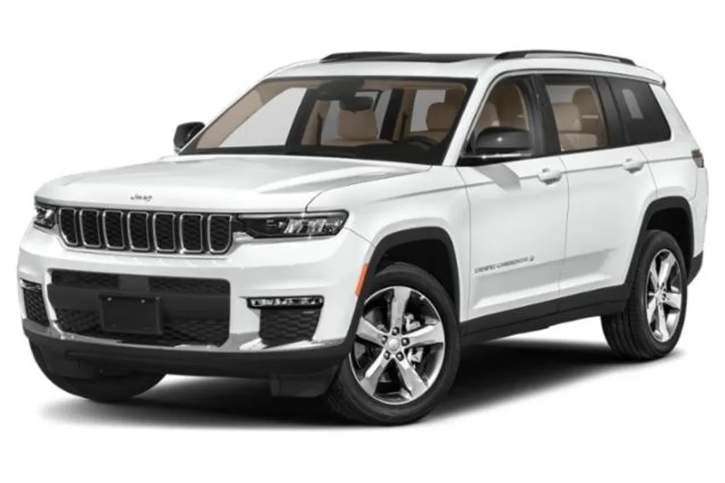 2021 Jeep Grand Cherokee Limited photo 1