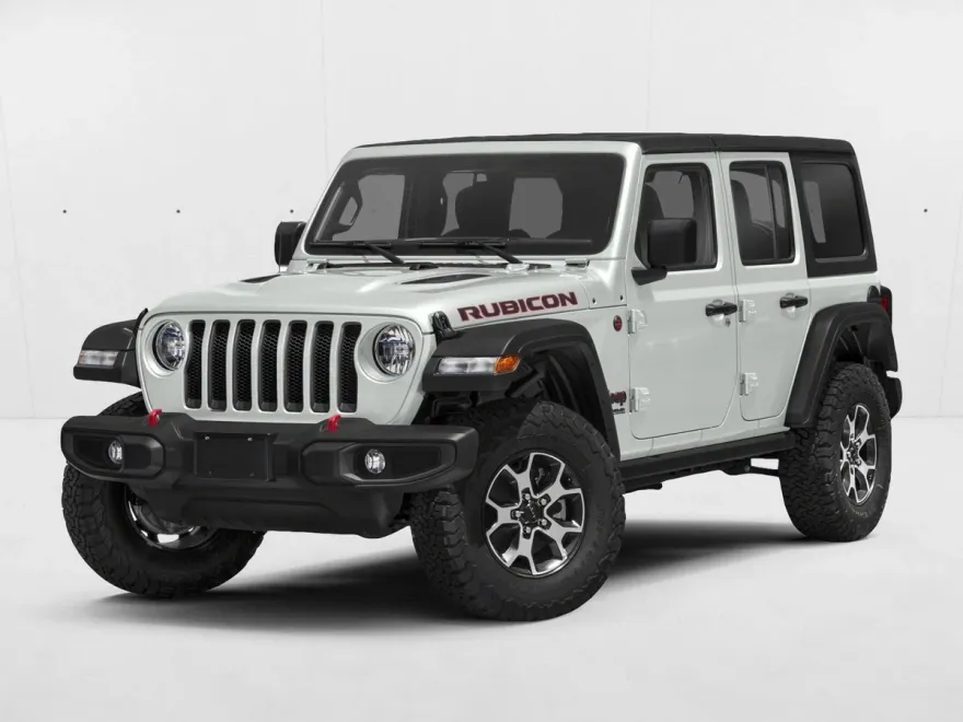 2022 Jeep Wrangler Unlimited Rubicon photo 1