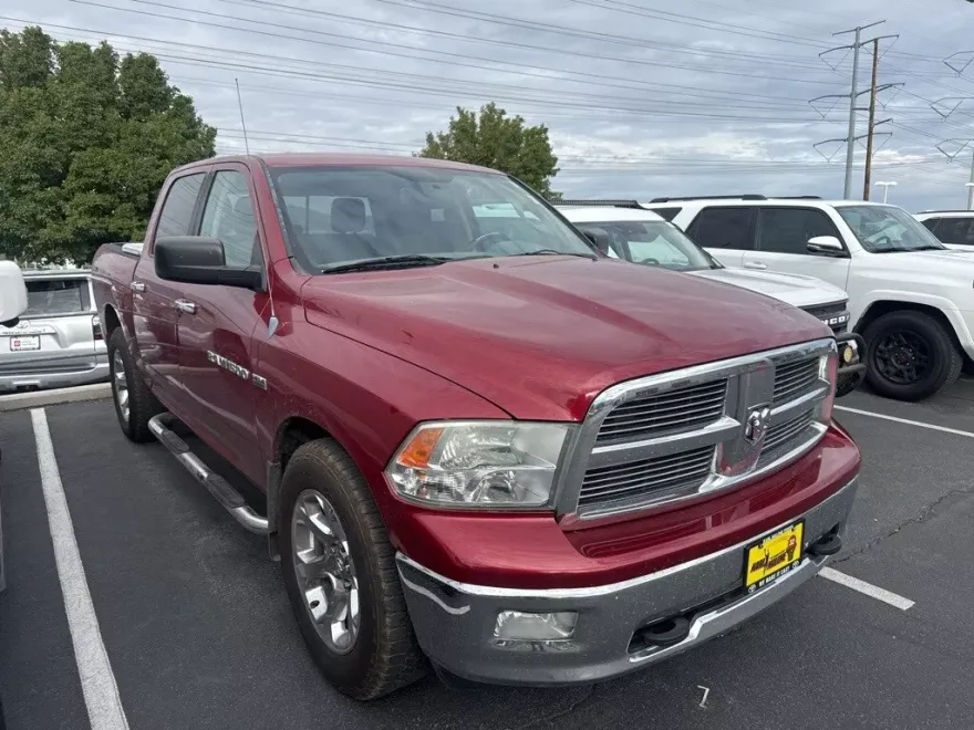 2012 Ram 1500 SLT photo 1