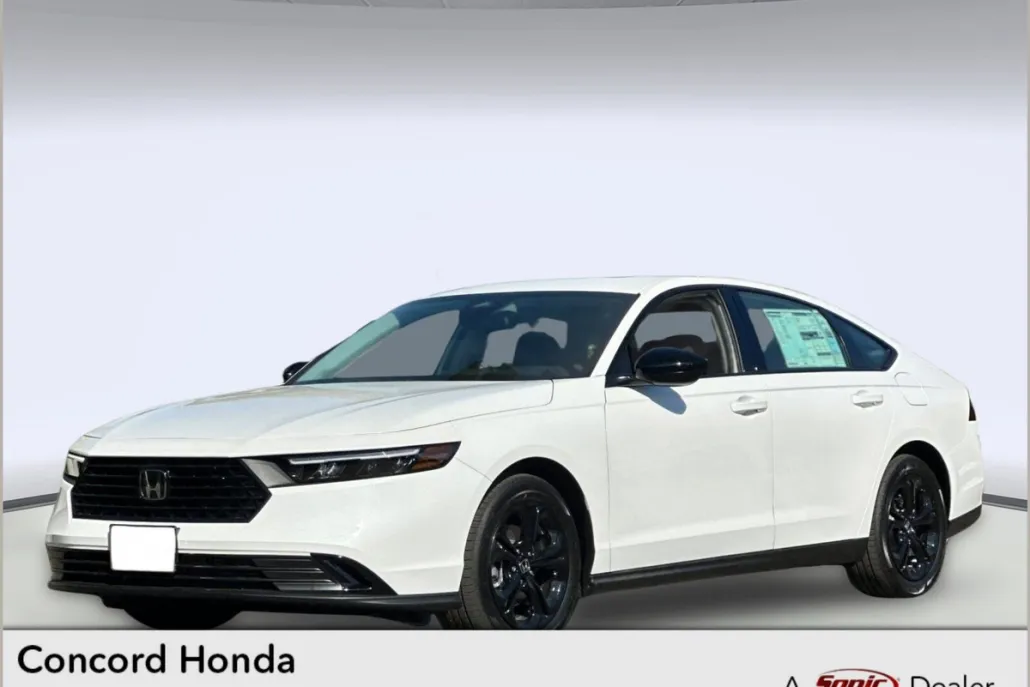 2025 Honda Accord SE photo 1